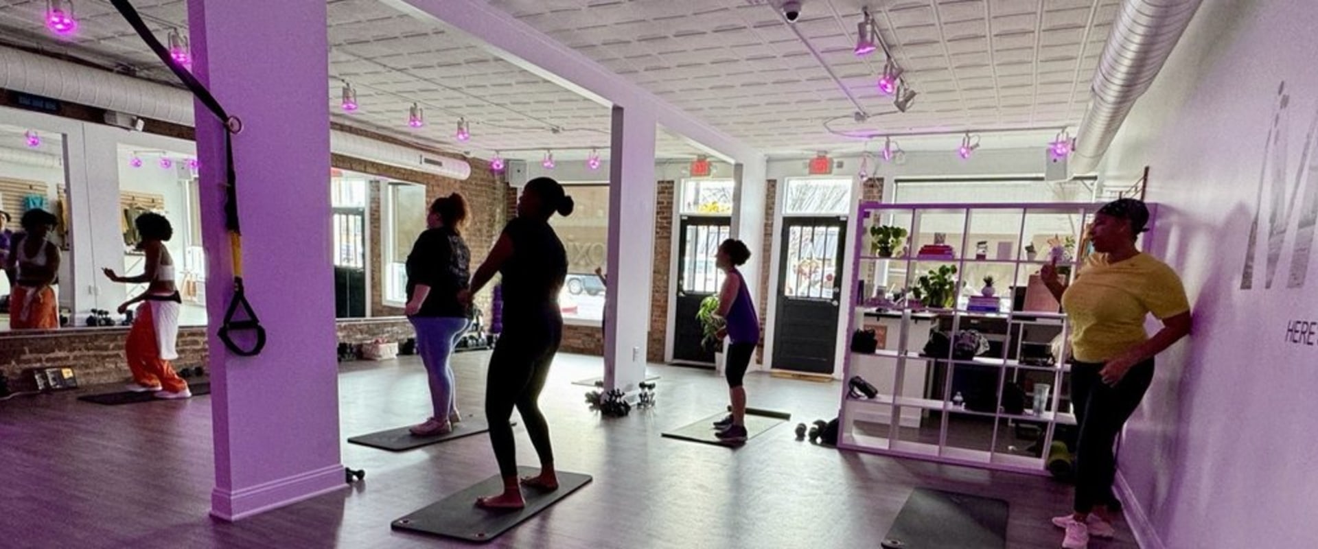 The Power of Fitness Studios in Southeast SC