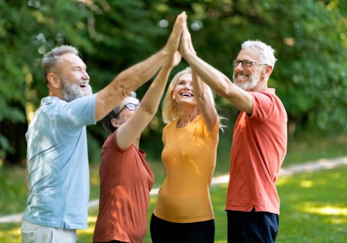 The Age Range of Fitness Studio Members in Southeast SC