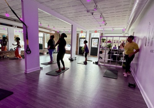 The Power of Fitness Studios in Southeast SC